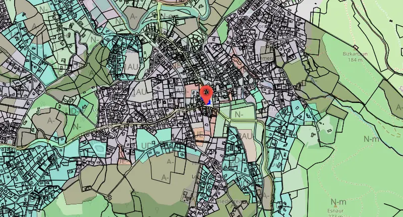 mon cadastre urbanease exemple cadastre